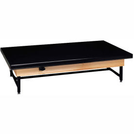 Economy Electric Hi-Low Upholstered Mat Platform Table 84