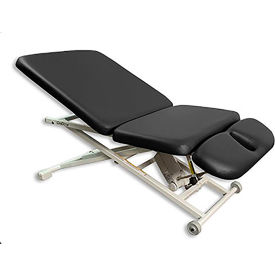 CanDo Hi-Lo Treatment Table w/ 3 Section 550 lb. Capacity 73