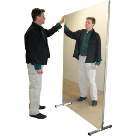 Ultra-Safe™ Glassless Mirror Stationary with Stand Vertical 60
