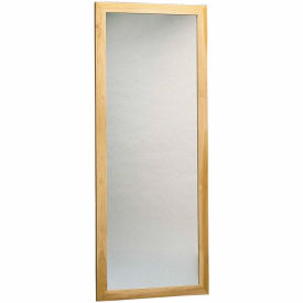 Plate Glass Mirror Wall Mount Vertical 22