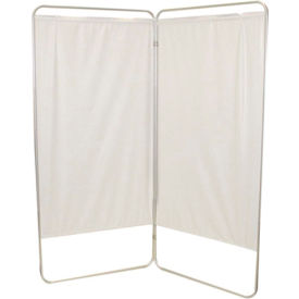 FEI King Size 2-Panel Privacy Screen 6 mil Vinyl Panels 69