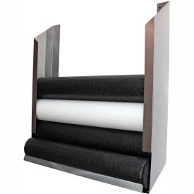 CanDo® Foam Roller Wall-Mount Storage Rack - 36