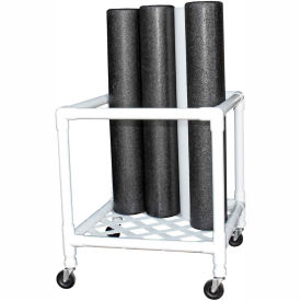 CanDo® Foam Roller Upright Storage Rack - 24