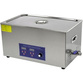 Pulsator™ Digital Ultrasonic Cleaner 5.8 Gallon Capacity Silver/Blue 13-3603