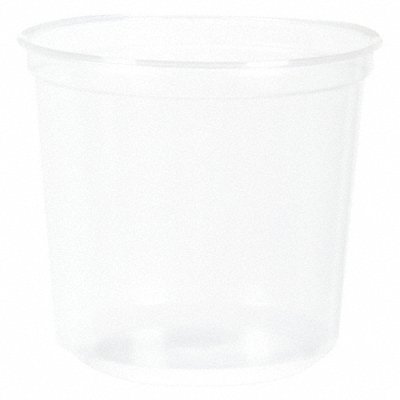 Cup Plastic Ribbed 5 oz PK2500 MPN:9508020