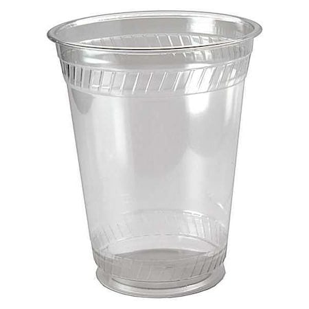 Greenware Cold Cup 16 oz., Clear, PLA, Pk1000 MPN:9509106 / GC16S