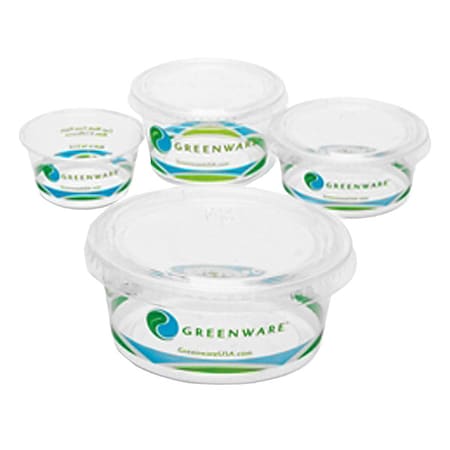Greenware Clear Portion Cup, 4 oz MPN:9509306 / GPC400