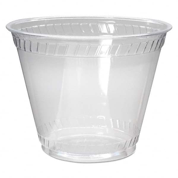 Greenware Cold Drink Cups, Old Fashioned, 9 oz, Clear, 1000/Carton MPN:FABGC9OF