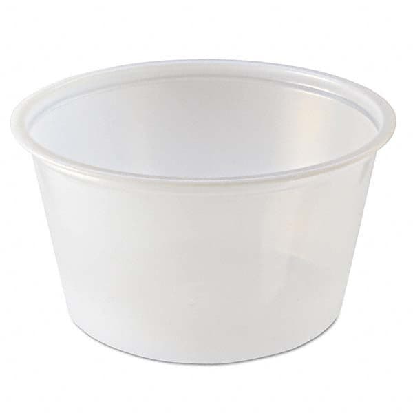 Portion Cups, 4 oz, Clear, 125/Sleeve, 20 Sleeves/Carton MPN:FABPC400
