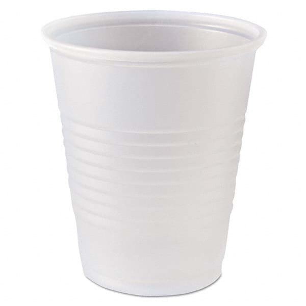 RK Ribbed Cold Drink Cups, 5 oz, Clear, 2500/Carton MPN:FABRK5