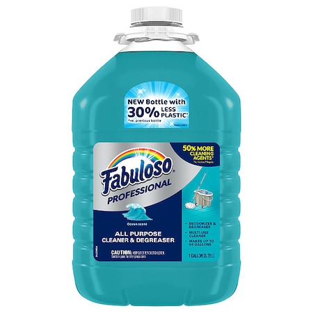 All Purpose Cleaner, Jug, 1 gal, Ocean Cool, 4 PK MPN:US05252A