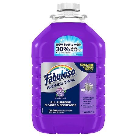All-purpose Cleaner/Degreaser, Jug, 1 gal, Lavender, 4 PK MPN:US05253A