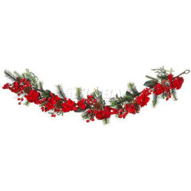 Nearly Natural 72'' Hydrangea Garland 4663