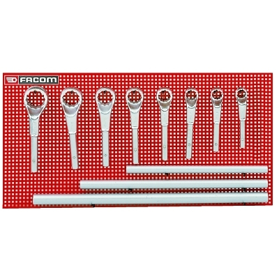 11PC Box End Offset Wr Hdl Set MPN:FM-54.P9M