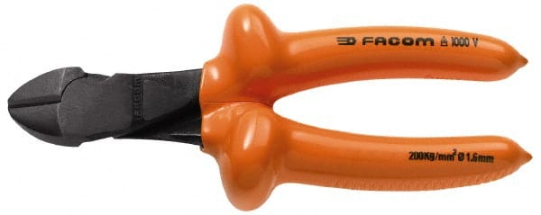 Facom Diagonal Cutting Plier: 7-1/4