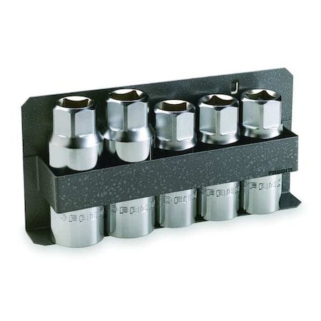 5PC Stud Extractor Set Roller MPN:FA-287B.JS5