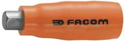 Hand Hex Bit Socket: 1/2