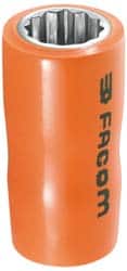 Deep Hand Socket: 17 mm Socket, 12-Point MPN:S.17LAVSE