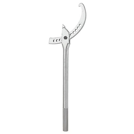Adj. Hook Spanner Wrench, L 650mm MPN:FA-119.3/4