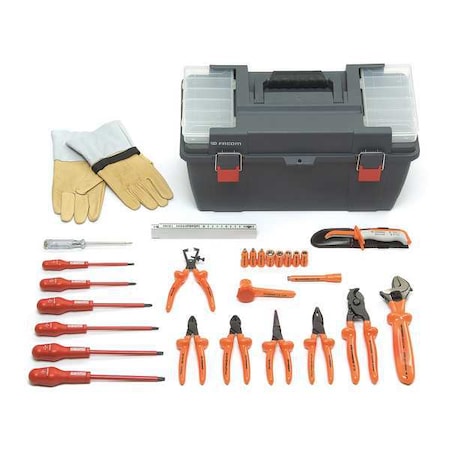 28 Piece 1000V VSE Set MPN:FC-2185C.VSE
