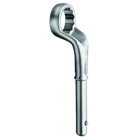 Box End Wrench, 24mm, 12pt, Satin, Offset MPN:FM-54A.24