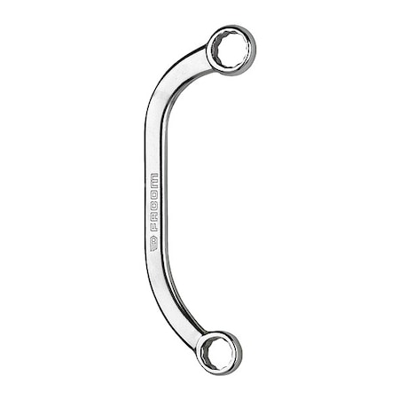 Satin Obstruction Box Wrench 11 x 13 mm - 12 Point MPN:FM-57.11X13