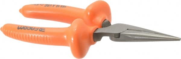 Long Nose Plier: 170 mm OAL, Side Cutter MPN:193.16AVSE