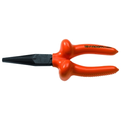 Pliers-Flatnose 6.5
