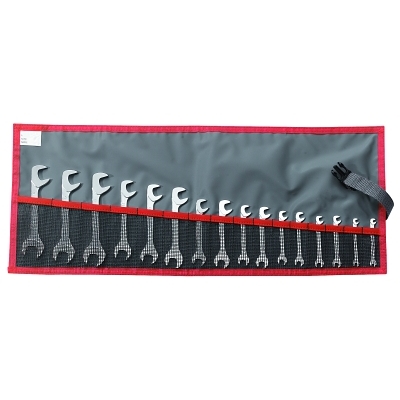16PC 15-75 Angle Open End Wrench Set MPN:FM-34.JL16T
