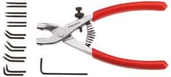 200mm OAL, Cushion Grip Smooth Retaining Ring Pliers MPN:469
