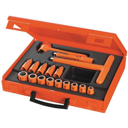 17PC 3/8DR Tool Set Se 1000V MPN:FC-J.401AVSE