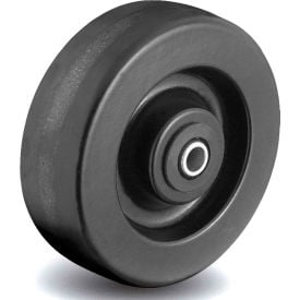 Colson® 4 Series Wheel 5.00006.339 WS - 6 x 2 Phenolic 1/2 Straight Roller Bearing - Black 5.00006.339 WS