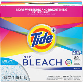 Tide Laundry Detergent with Bleach Powder 129 oz. Box 2 Boxes - 16667 16667CT