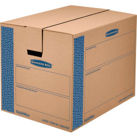 Bankers Box® SmoothMove Prime Moving/Storage Boxes Hinged Lid 18