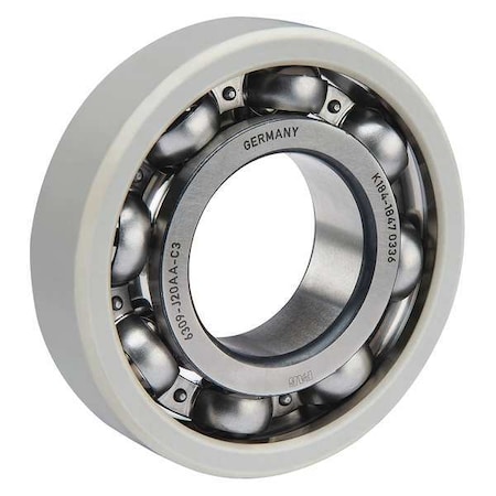 Deep Groove Radial Ball Bearing, 6313 Industry Number, Open Closure, 65 mm Bore Dia, Alloy Steel MPN:6313-J20AA-C3