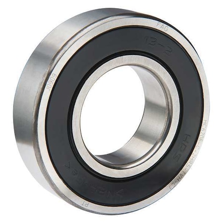 Deep Groove Radial Ball Bearing, 6307 Industry Number, Double Sealed Closure, 35 mm Bore Dia, Alloy Steel MPN:HC6307-2RSR-TVH-L207-C3