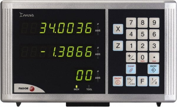Metrology DRO System: 1 Axis, TTL Scale MPN:81450000