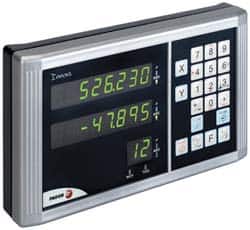 Milling DRO System: 2 Axes, TTL Scale MPN:81450002