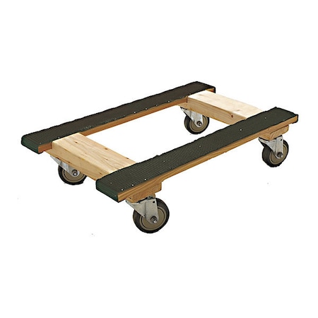 General Purpose Dolly, 1000 lb. MPN:E-H-1830-4TPRBB