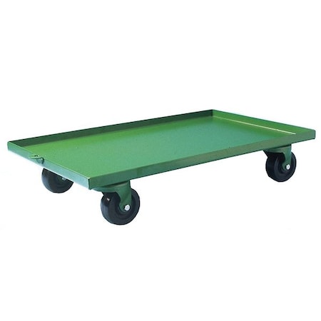 Lip-Up Dolly, 1600 lb., Platform Material: Steel MPN:LU-2436-4HR