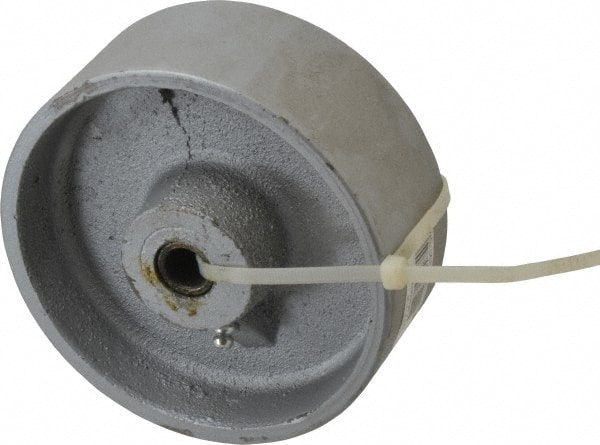 Caster Wheel: Cast Iron MPN:52-Mw/P6HTBu