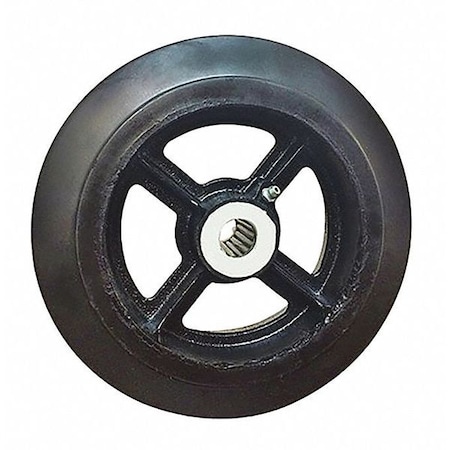 Rubber Mold-On Wheels, 10