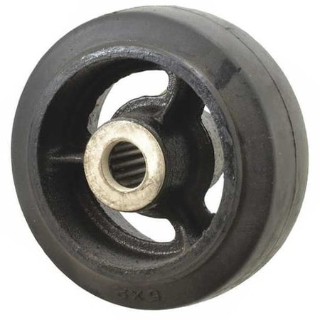 Rubber Mold-On Wheel, 5