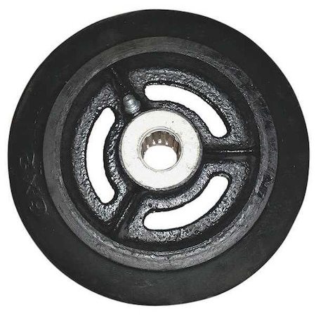 Rubber Mold-On Wheels, 6
