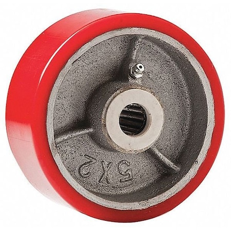 Polyurethane Mold-on Wheels, 5
