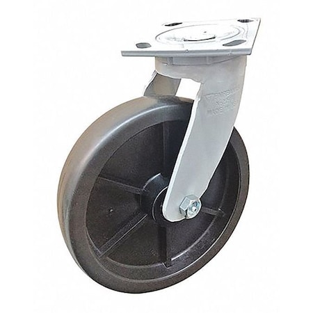 Casters, Polyolefin Swivel, 5