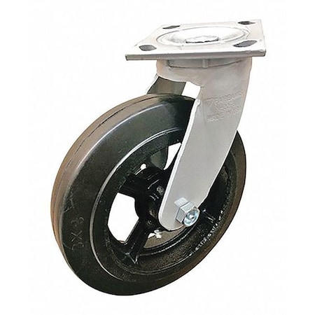 Casters, Rubber/Mold-on, Swivel5
