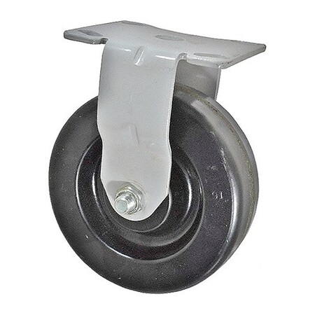 Casters, Phenolic, Rigid, 5