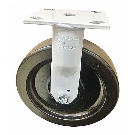 Casters, Phenolic, Rigid, 6