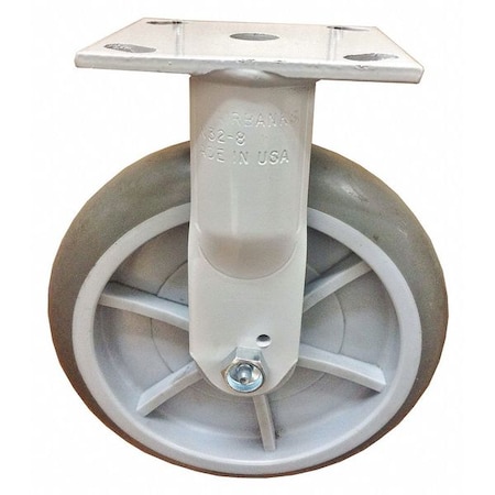 Casters, Thermoplastic Rubber, 6